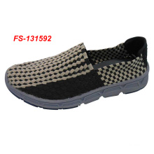 hot sale men hand knit shoe